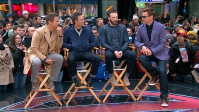 ‘Avengers: Age of Ultron’ cast bring new clip to Good Morning America (video)