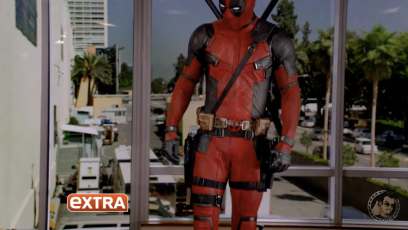 Watch Ryan Reynolds kill Mario Lopez in costume, announce ‘Deadpool’ will be rated R (video)