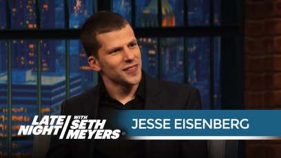 Jesse Eisenberg on playing Lex Luthor in ‘Batman v Superman: Dawn of Justice’ (video)