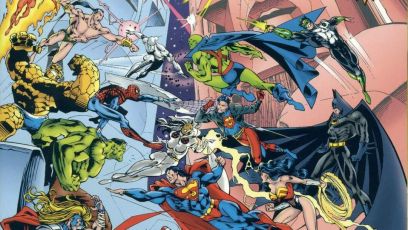 As DC Comics leaves New York, Marvel bids it an unexpectedly tearful farewell