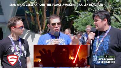 Superhero News and Schmoes Know react to ‘Star Wars: The Force Awakens’ teaser #2