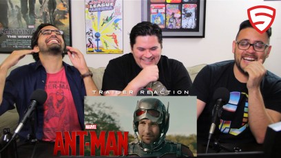 Marvel’s ‘Ant-Man’ Trailer 1 Reaction!