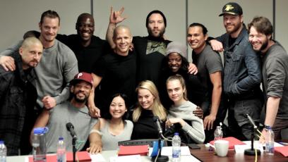 Director David Ayer shares photo of main ‘Suicide Squad’ cast