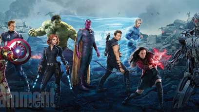 First full look at Paul Bettany as The Vision, 4 epic covers revealed by Entertainment Weekly
