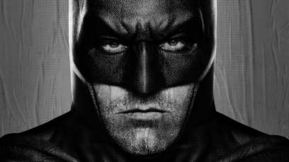 Ben Affleck Batman poster released without that awful Superman logo