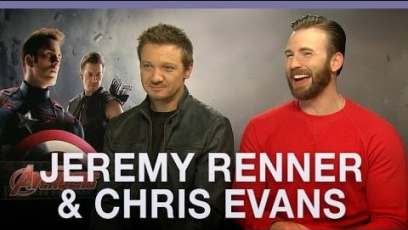 Chris Evans and Jeremy Renner apologize for their derogatory Black Widow jokes