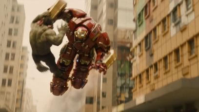 ‘Avengers: Age Of Ultron’ MTV Movie Awards exclusive clip: Iron Man vs. The Hulk (video)