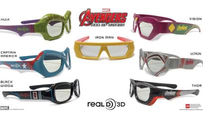 You can watch ‘Avengers: Age of Ultron’ with these limited edition 3D glasses