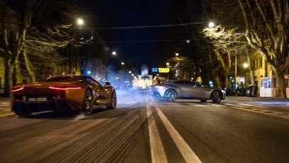 James Bond’s Aston Martin DB10 takes on the Jaguar C-X75 in new ‘Spectre’ video blog