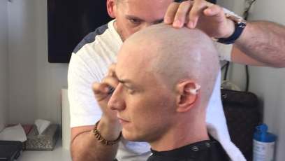 James McAvoy goes bald for ‘X-Men: Apocalypse’ (photo)
