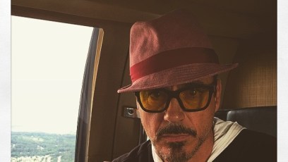 Robert Downey Jr. arrives in style for ‘Captain America: Civil War’ filming