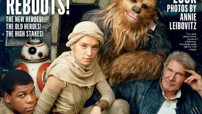 Watch the ‘Star Wars: The Force Awakens’ cast on set for Vanity Fair’s cover shoot (video)