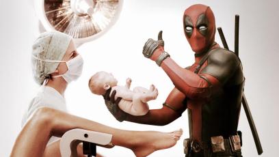 Happy Mother’s Day from Deadpool, a motherf*cker since 1991 (photo)