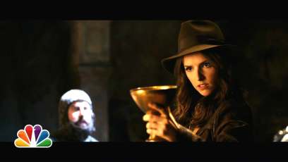 Watch ‘Pitch Perfect’ star Anna Kendrick reboot ‘Indiana Jones’ (video)