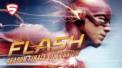 Superhero News: ‘The Flash’ season 1 finale reaction (video)