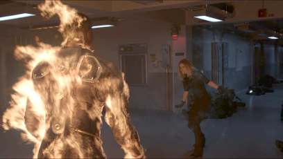 The Human Torch flames on in new ‘Fantastic Four’ video