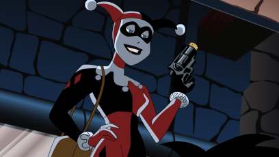 Harley Quinn co-creator Bruce Timm comments on her ‘Suicide Squad’ look