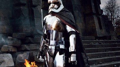 Gwendoline Christie confirmed as Captain Phasma in ‘Star Wars: The Force Awakens’