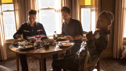 New ‘Ant-Man’ images show Scott Lang and his crew