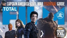 The team assembles in ‘Fantastic Four’ themed Total Film magazine cover