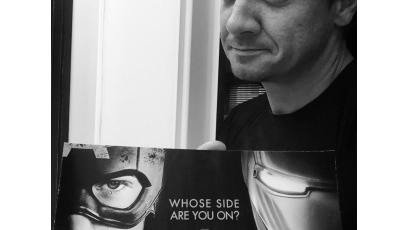 Jeremy Renner shares ‘Captain America: Civil War’ promo image