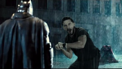 Watch Shia Labeouf motivate Batman to kick Superman’s butt (video)