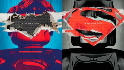 LEGO’s take on the ‘Batman v Superman’ posters is perfect (photo)