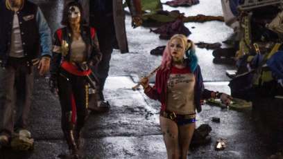 Check out Harley Quinn and Katana in what could be the final ‘Suicide Squad’ set photos