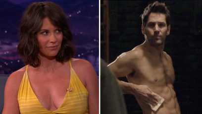 Evangeline Lilly on Paul Rudd’s amazing ‘Ant-Man’ abs (video)