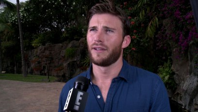 Scott Eastwood talks ‘Suicide Squad’ stunts and seeing Jared Leto’s Joker for the first time (video)