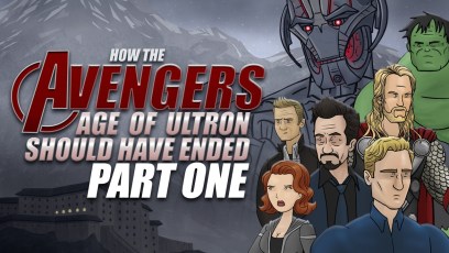 How ‘Avengers: Age Of Ultron’ Should Have Ended – Part Two (video)