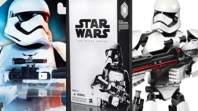 Check out the first toys from ‘Star Wars: The Force Awakens’