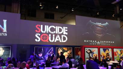 Official ‘Suicide Squad’ movie logo stays true to the comics