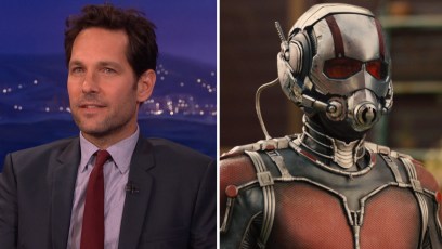 Paul Rudd brings an exclusive ‘Ant-Man’ clip to Conan