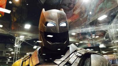 Get a closer look at Batman’s armored suit from ‘Batman v Superman’