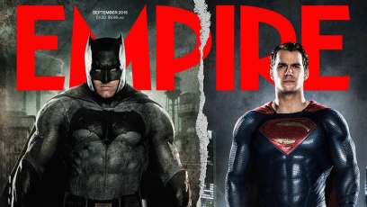 Batman and Superman grace the latest issue of Empire magazine