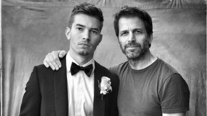 Did Zack Snyder just confirm his son is Robin in ‘Batman v Superman’? (photo)