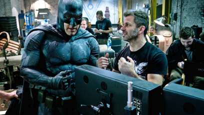 Ben Affleck on playing a ‘f*cked up’ Batman; more new images from ‘Batman v Superman’