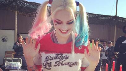 Why Margot Robbie didn’t want to eat her ‘Suicide Squad’ birthday cake
