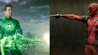Ryan Reynolds prefers ‘Deadpool’ costume to computer-generated ‘Green Lantern’ suit