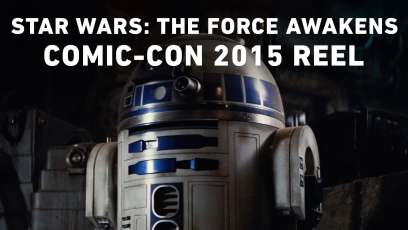‘Star Wars: The Force Awakens’ Comic-Con 2015 footage (video)