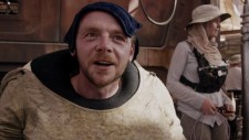 Simon Pegg will play an alien in ‘Star Wars: The Force Awakens’