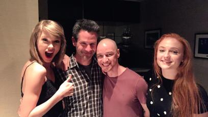 The reason why Taylor Swift met the X-Men revealed