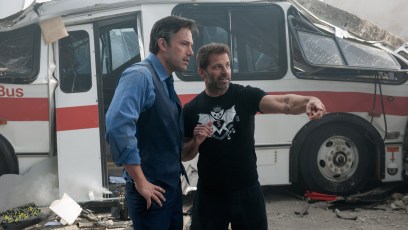 Zack Snyder “likes” post implying Joss Whedon’s ‘Batgirl’ exit was good news