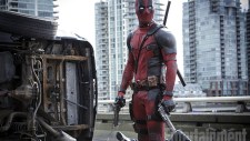 ‘Deadpool 2’ set photos and video tease an action-packed driving sequence involving Cable