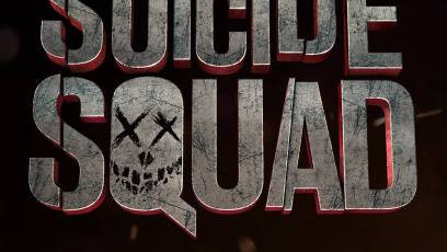 The new ‘Suicide Squad’ movie logo is a big departure from the comics
