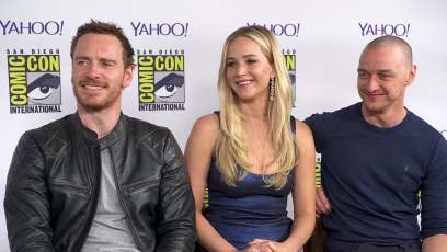 ‘X-Men’s Jennifer Lawrence on her role in the franchise’s future (video)