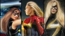 Ronda Rousey shares art of herself as Captain Marvel