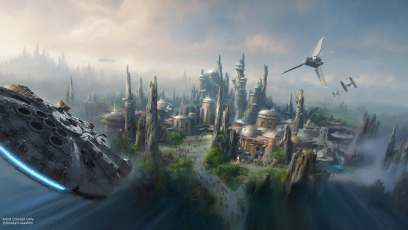 Star Wars-themed Lands coming to Walt Disney World and Disneyland resorts