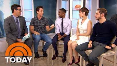 ‘Fantastic Four’ cast talks chemistry, premiere new movie clip on The Today Show (video)